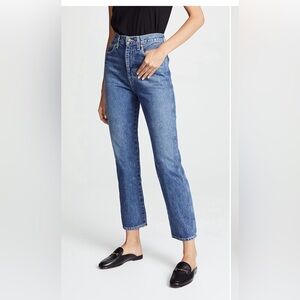 AGOLDE Pinch Waist High Rise Kick Jeans